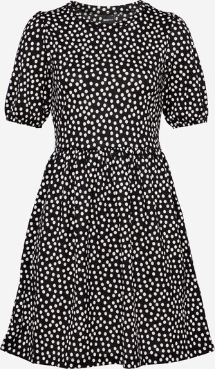Gina Tricot Kjole 'Sylvie' i sort / hvid, Produktvisning