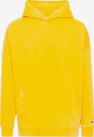 Felpa di Champion in giallo: frontale