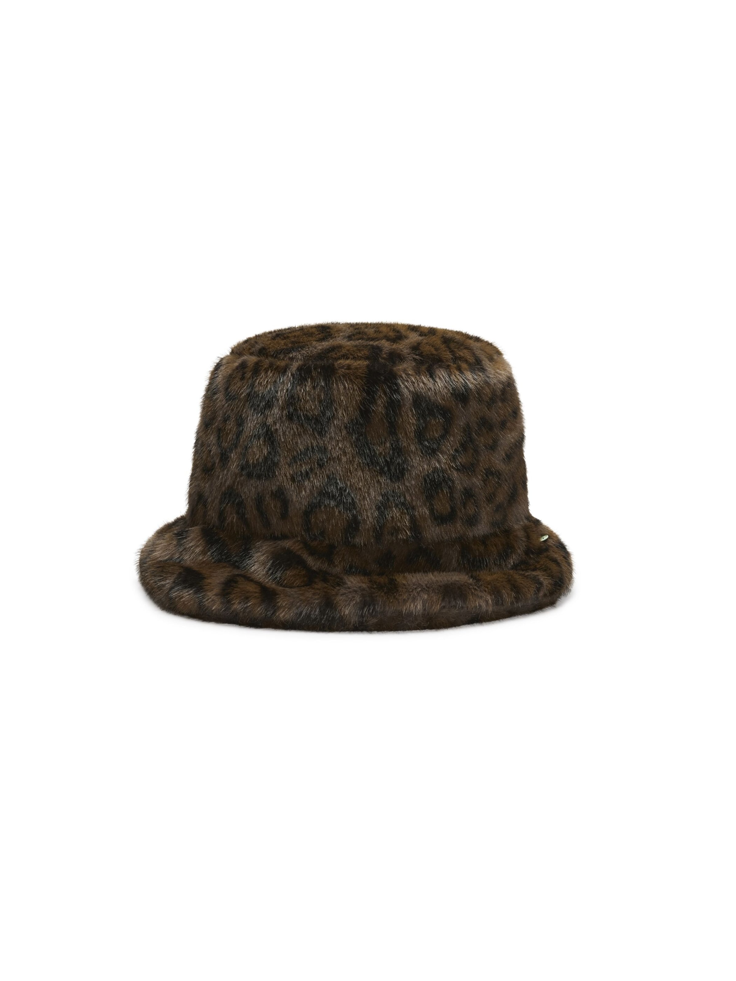 CODELLO Hat in Brown: front