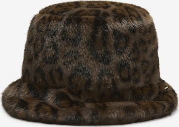 CODELLO Hat in Brown: front