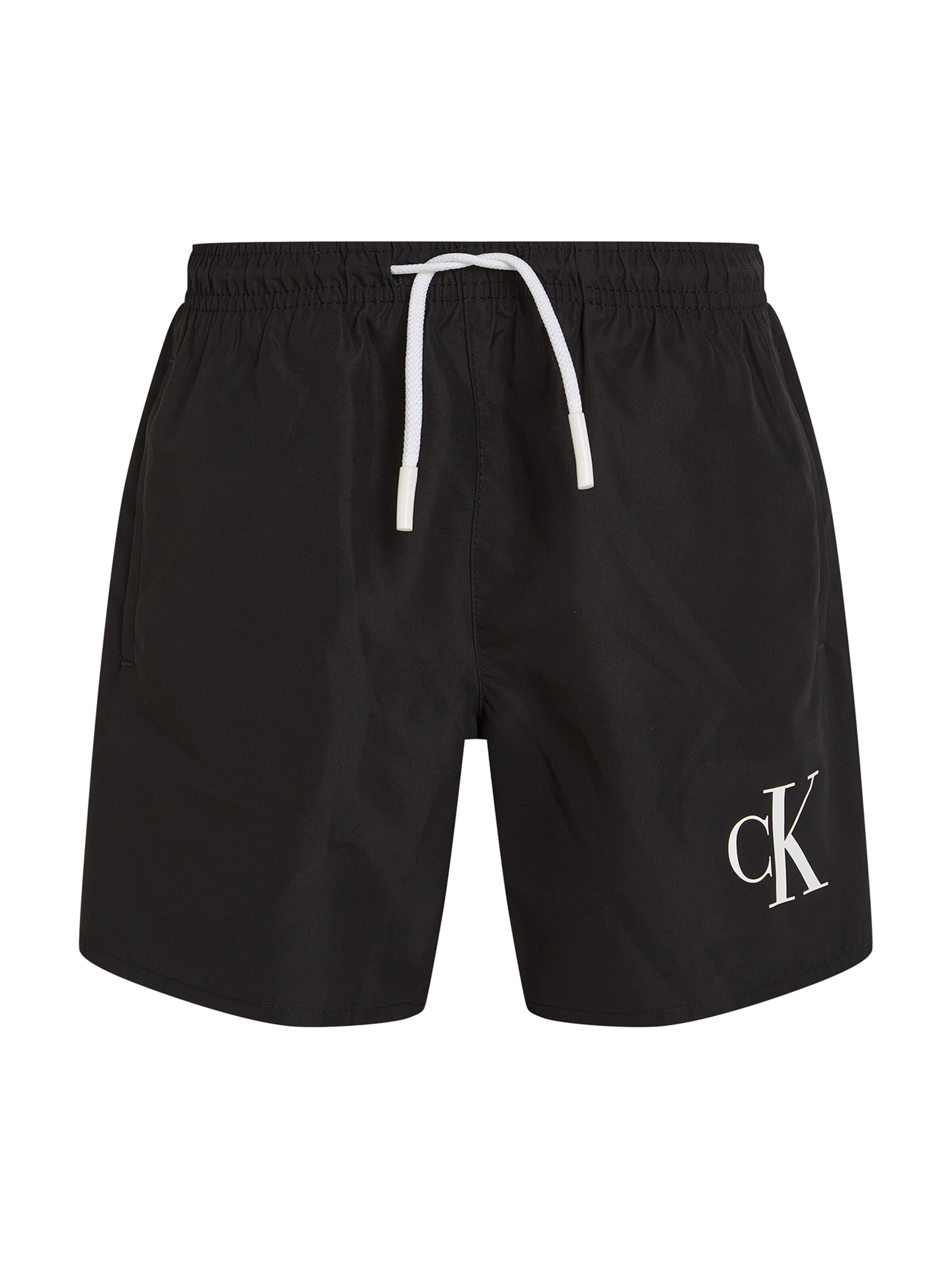 Calvin Klein Swimwear Plavecké šortky - Čierna: predná strana