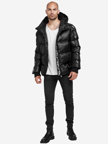 Veste d’hiver ' Logan ' trueprodigy en noir