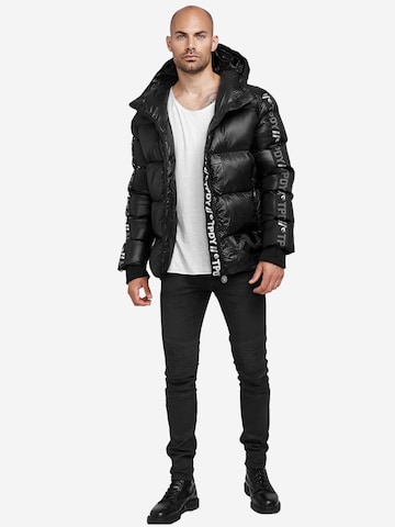 trueprodigy Winter Jacket ' Logan ' in Black