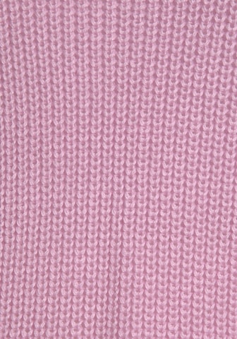 LASCANA - Pullover em roxo