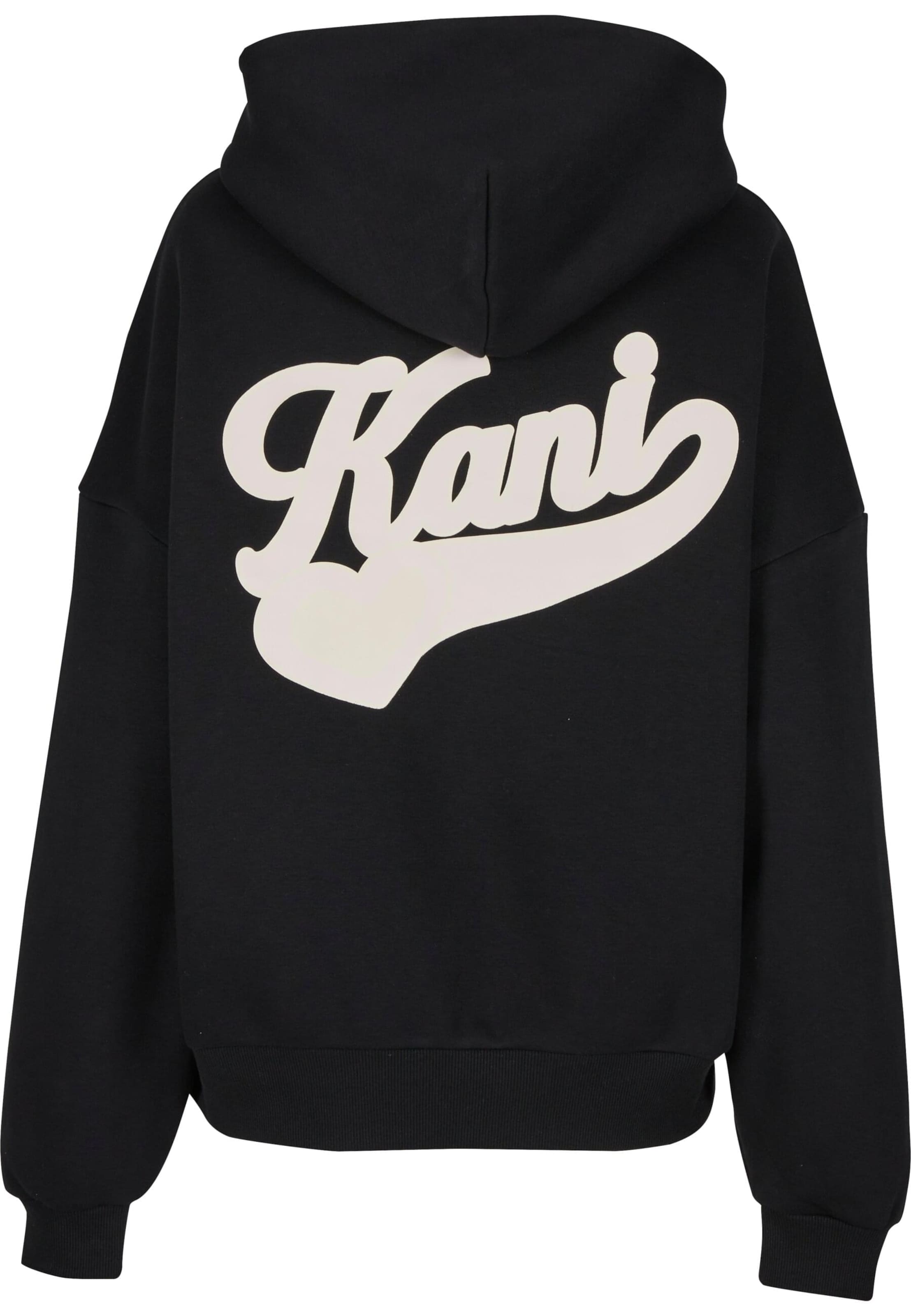 Karl Kani Sweatshirt in Zwart