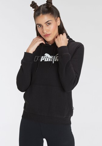 PUMA Sportsweatshirt in Schwarz