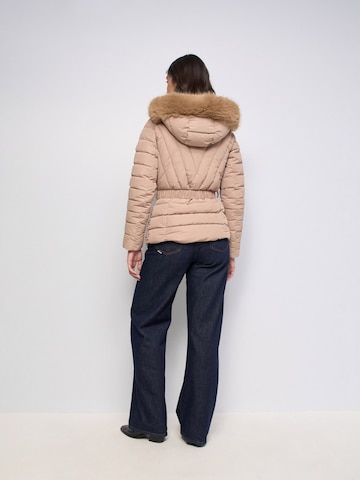 Salsa Jeans Winter jacket in Brown