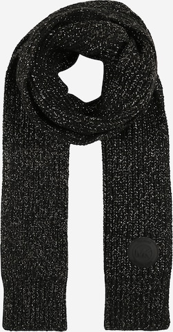 MICHAEL Michael Kors Scarf 'CHUNKY' in Black: front