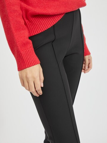 Skinny Leggings 'Simine' VILA en noir