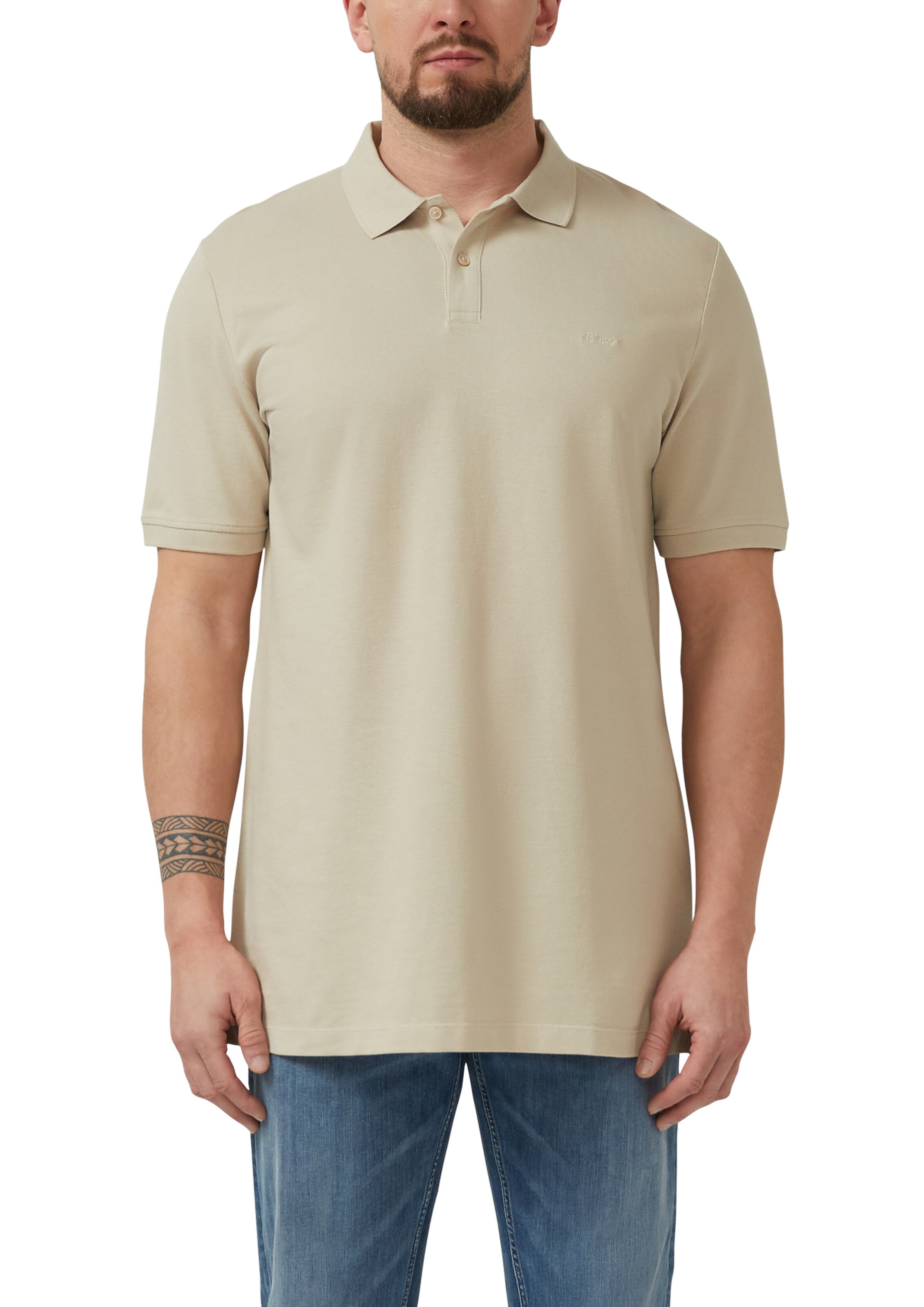 T-Shirt s.Oliver en beige