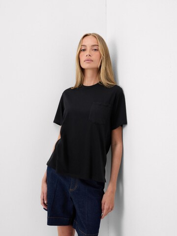 INTIMISSIMI Shirt in Black: front