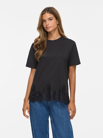 VILA - Camiseta 'OPELLA' en negro: frente