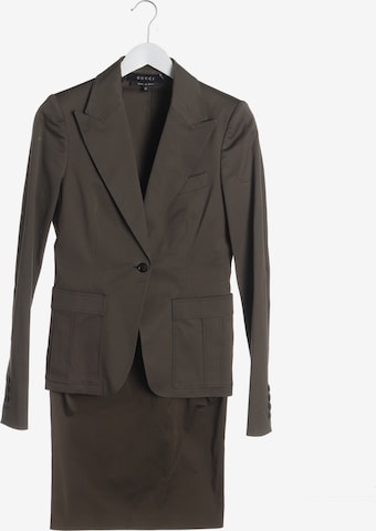 Gucci Kostüm S in Grün: Vorderseite