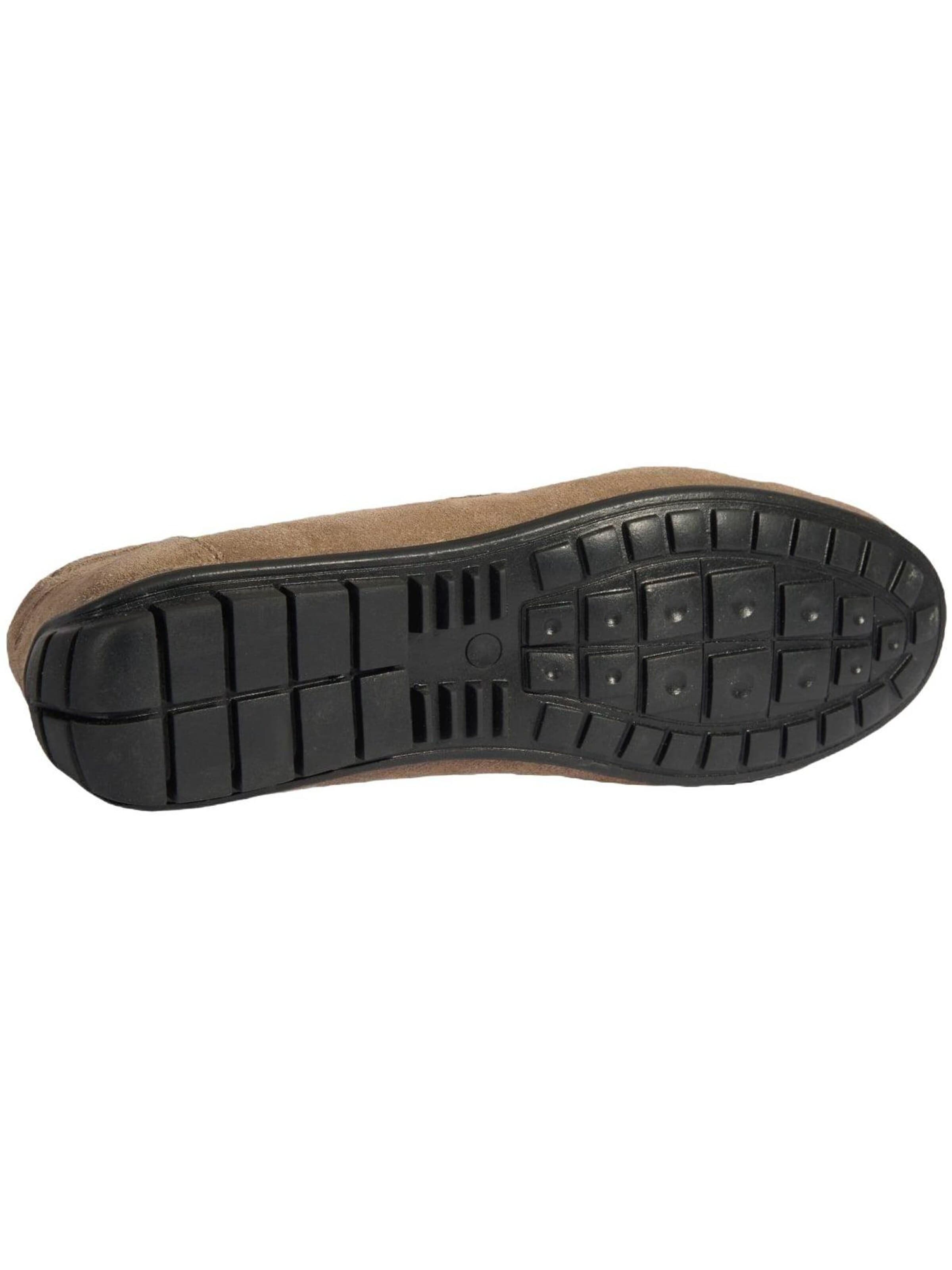 Mocassin 'Beleg' Desa en bleu