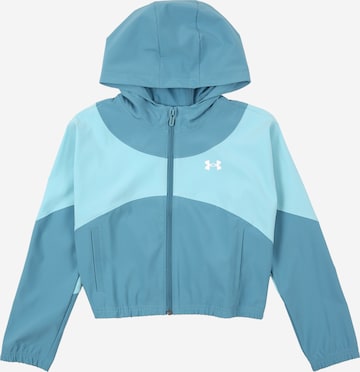 Giacca sportiva 'Rival' di UNDER ARMOUR in blu: frontale