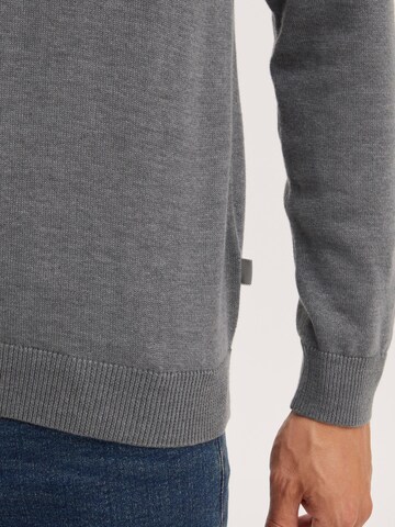 !Solid - Jersey 'ALEGRE' en gris