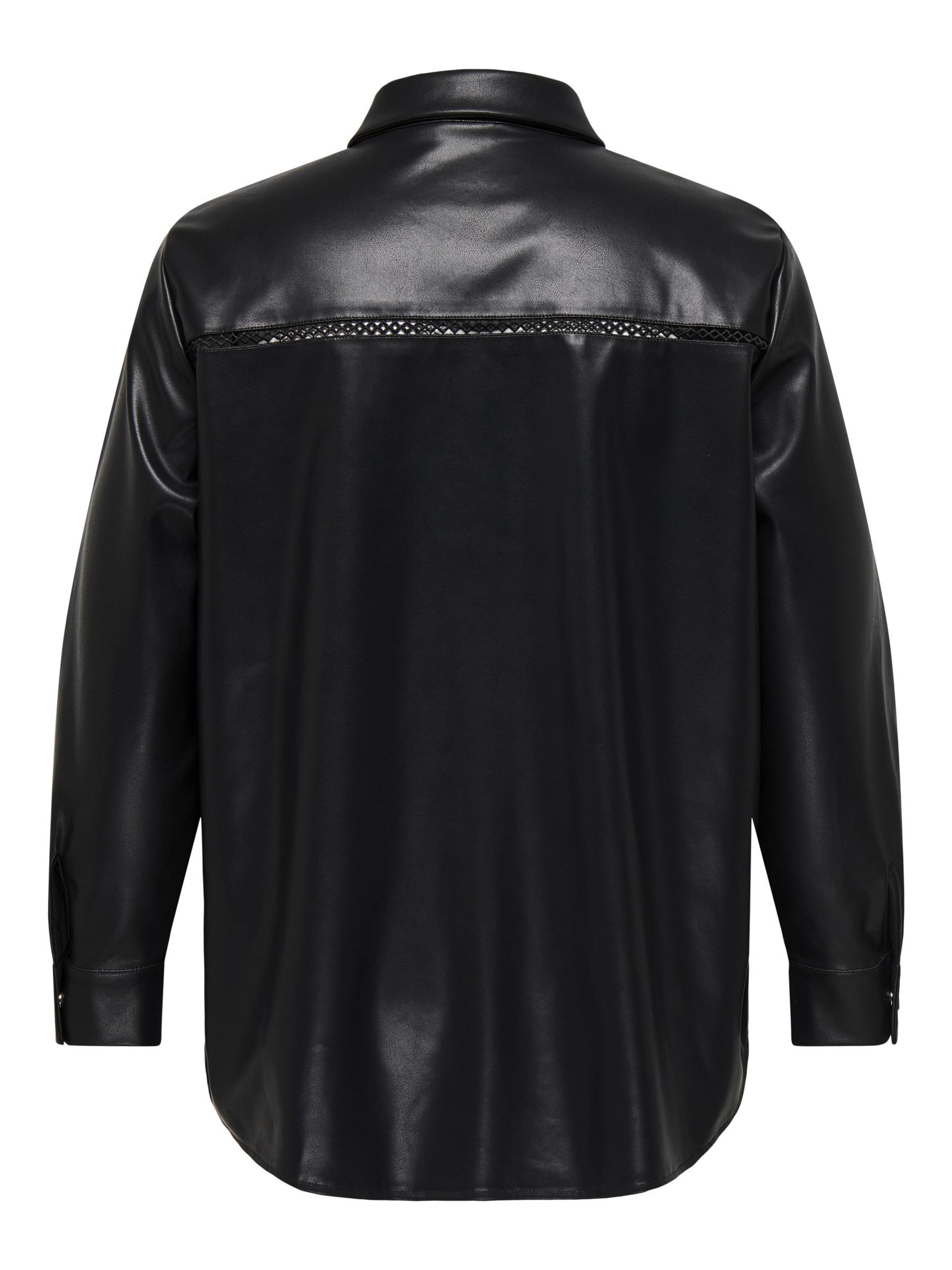 ONLY Carmakoma - Blusa 'CARTANA' en negro