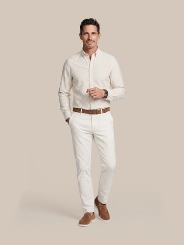 Steppin' out Regular Fit Hemd‌‌‌‌ in Beige