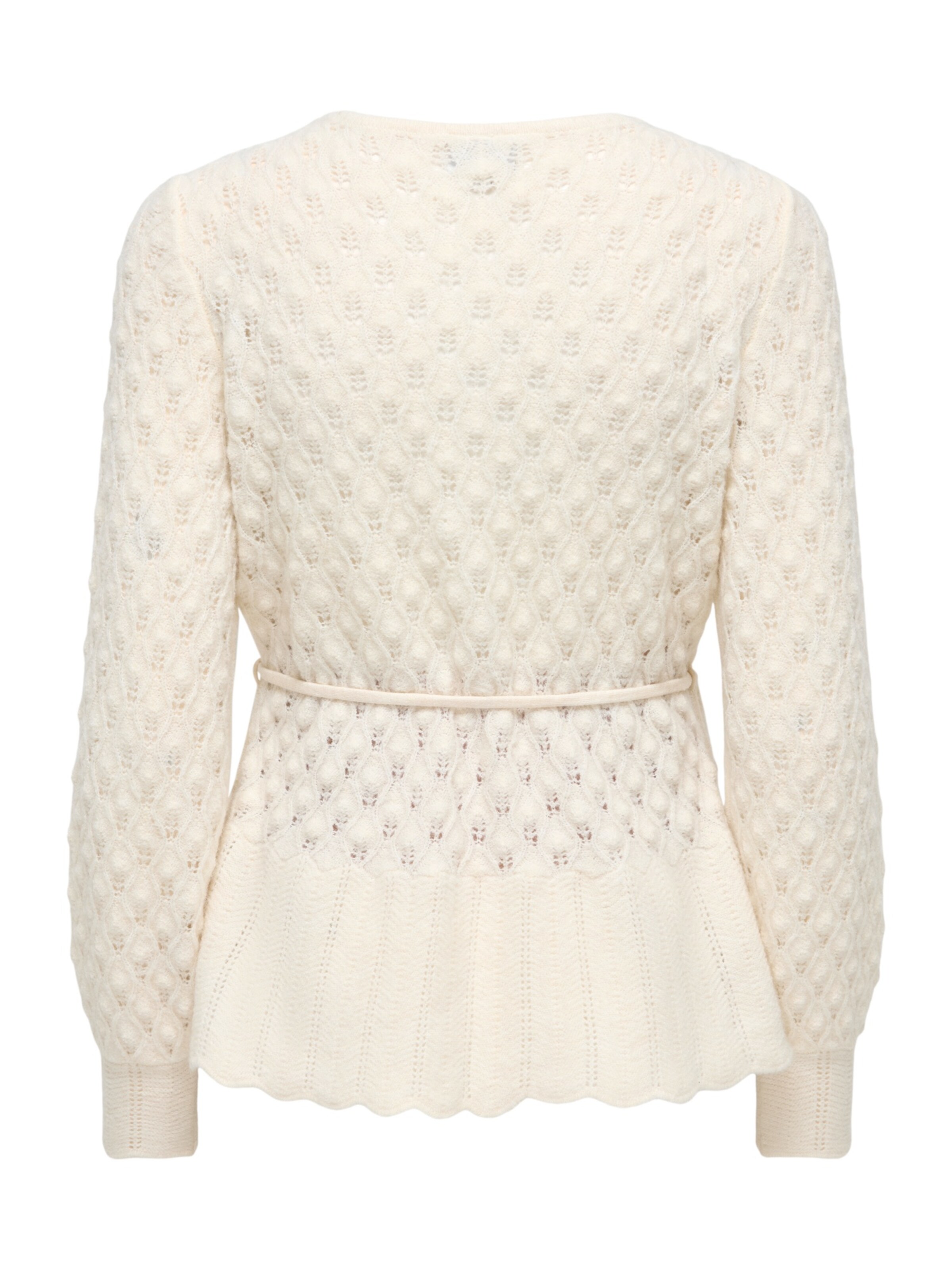 Pull-over Only Maternity en beige