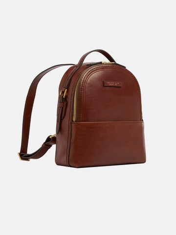 The Bridge Backpack in Brown