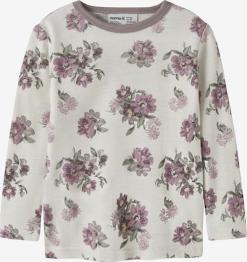 NAME IT - Camiseta en blanco: frente
