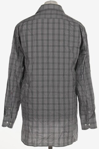 LLOYD Button Up Shirt in XL in Grey