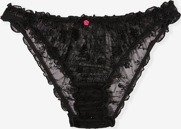 ETAM Slip in Schwarz: Vorderseite