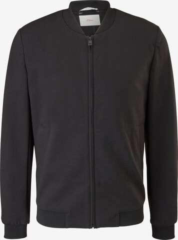 s.Oliver Between-Season Jacket in Black: front