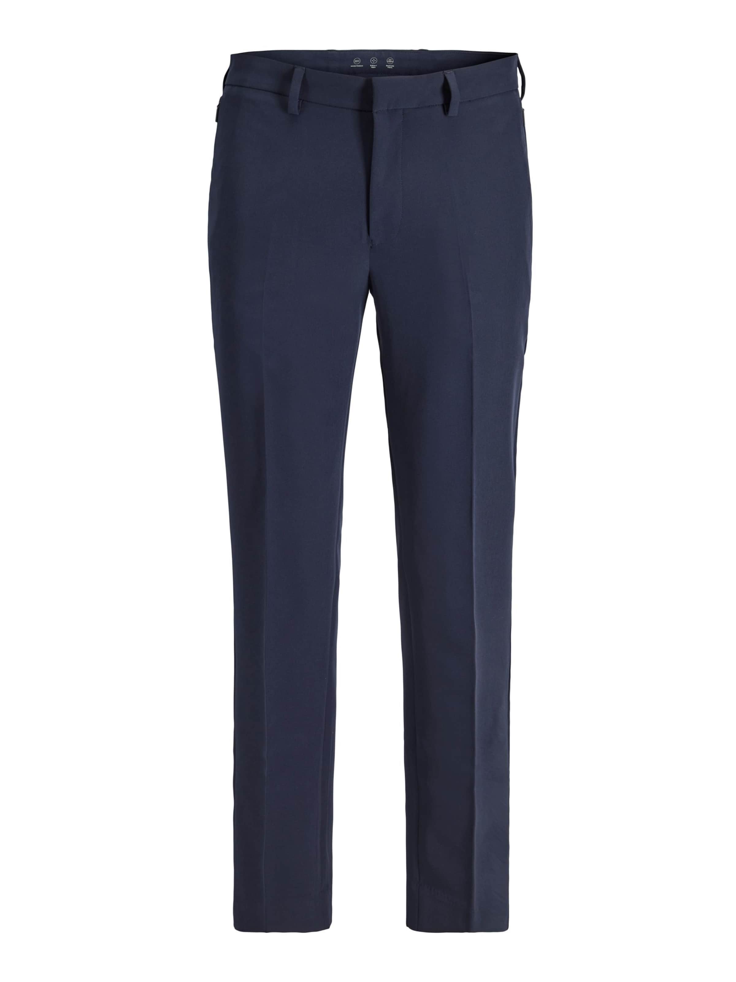 JACK & JONES - Slimfit Pantalón de pinzas 'JPRBLAMARTIN' en azul: frente