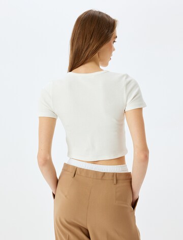 Koton Shirt in Wit