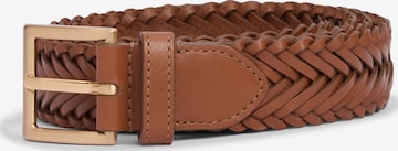 TOMMY HILFIGER Gürtel 'SOHO' in Braun: Vorderseite