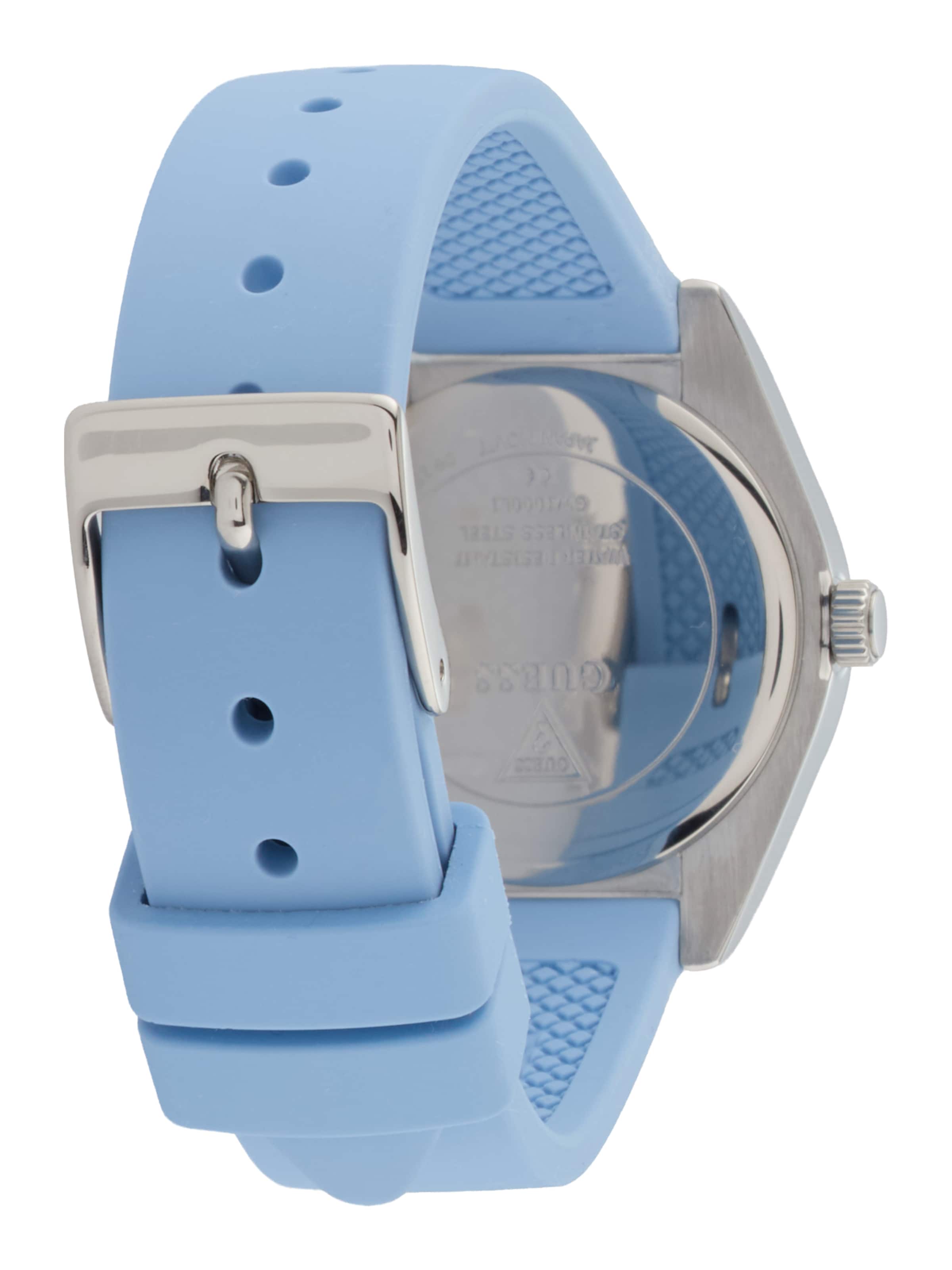 GUESSAnalogni sat 'MINI LUNA' - plava boja