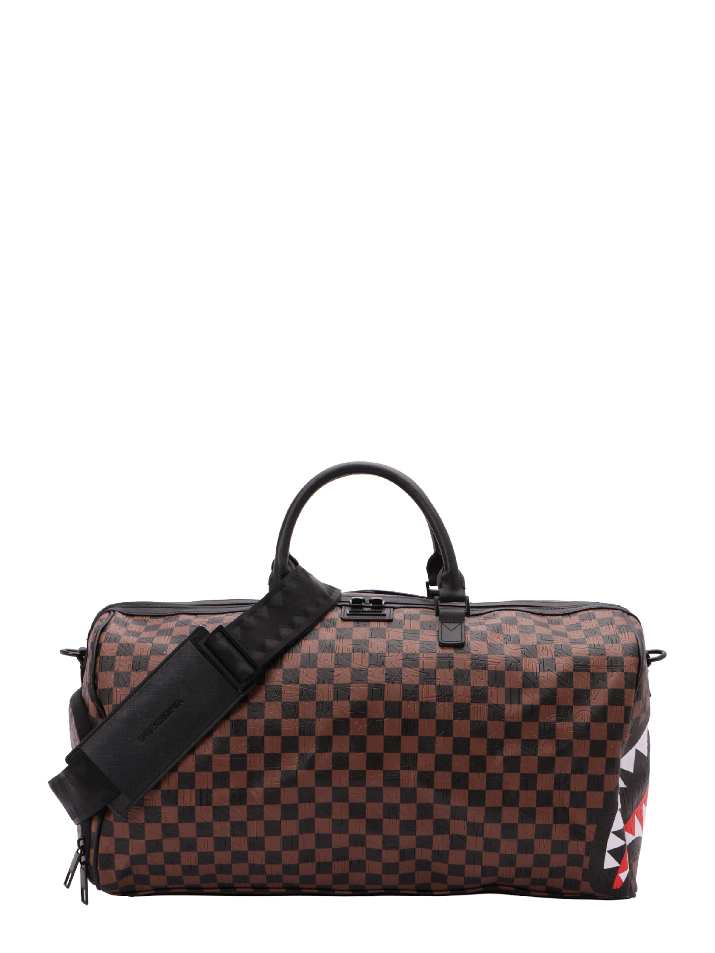 Sprayground Weekend bag in Brown: front