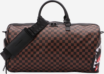 Sac week-end Sprayground en marron : devant