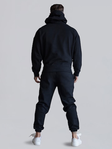 SikSilk Tapered Trousers in Black