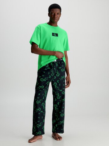 T-Shirt Calvin Klein Underwear en vert