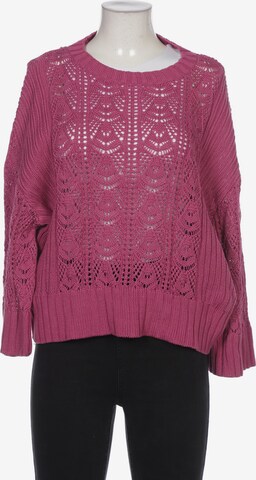 Alberta Ferretti Sweater & Cardigan in XL in Pink: front