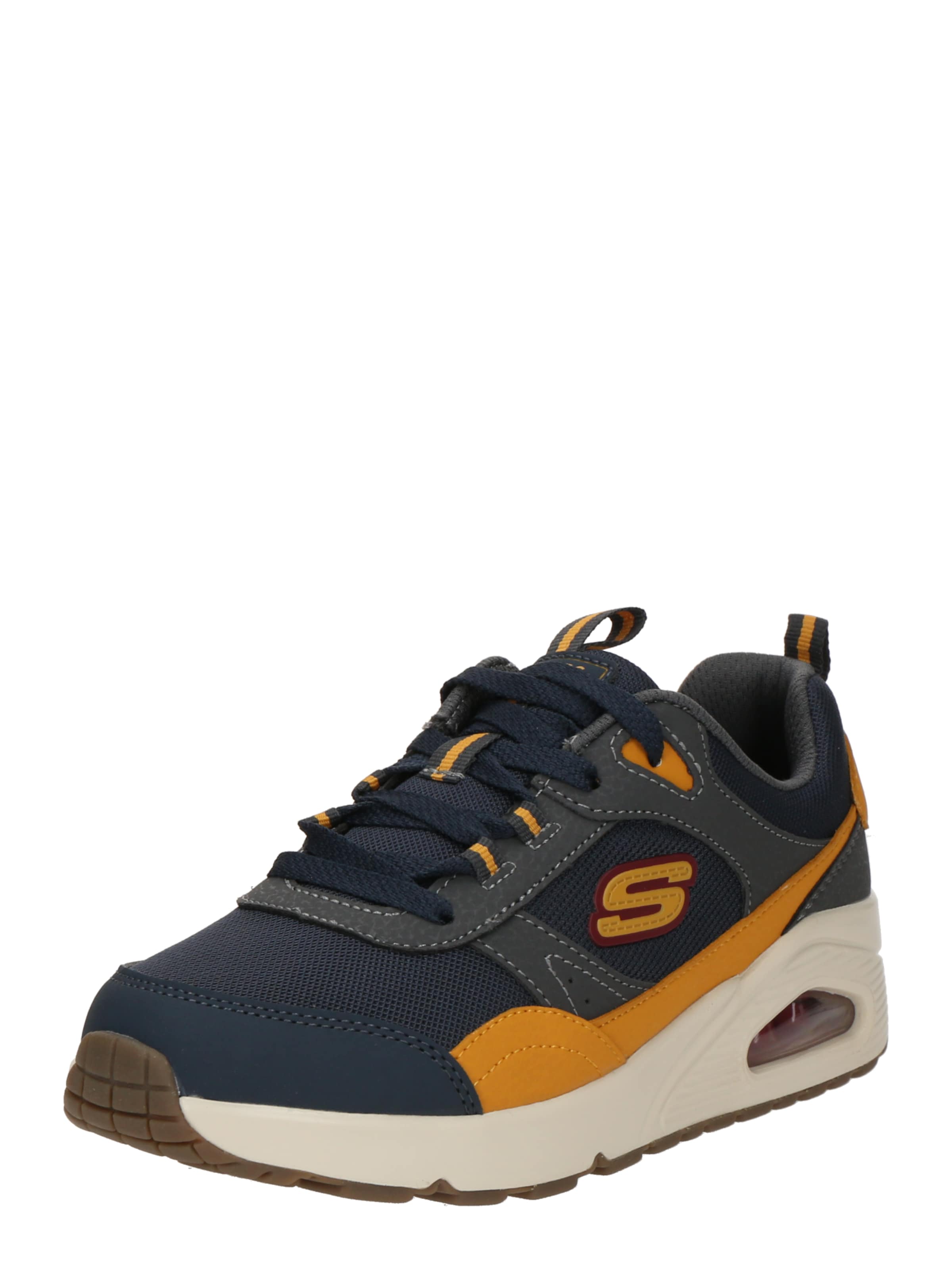 SKECHERS Sneakers 'UNO - RETRO-GROOVE' i blå: forside