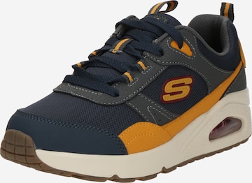 SKECHERS Sneaker 'UNO - RETRO-GROOVE' in Blau: Vorderseite