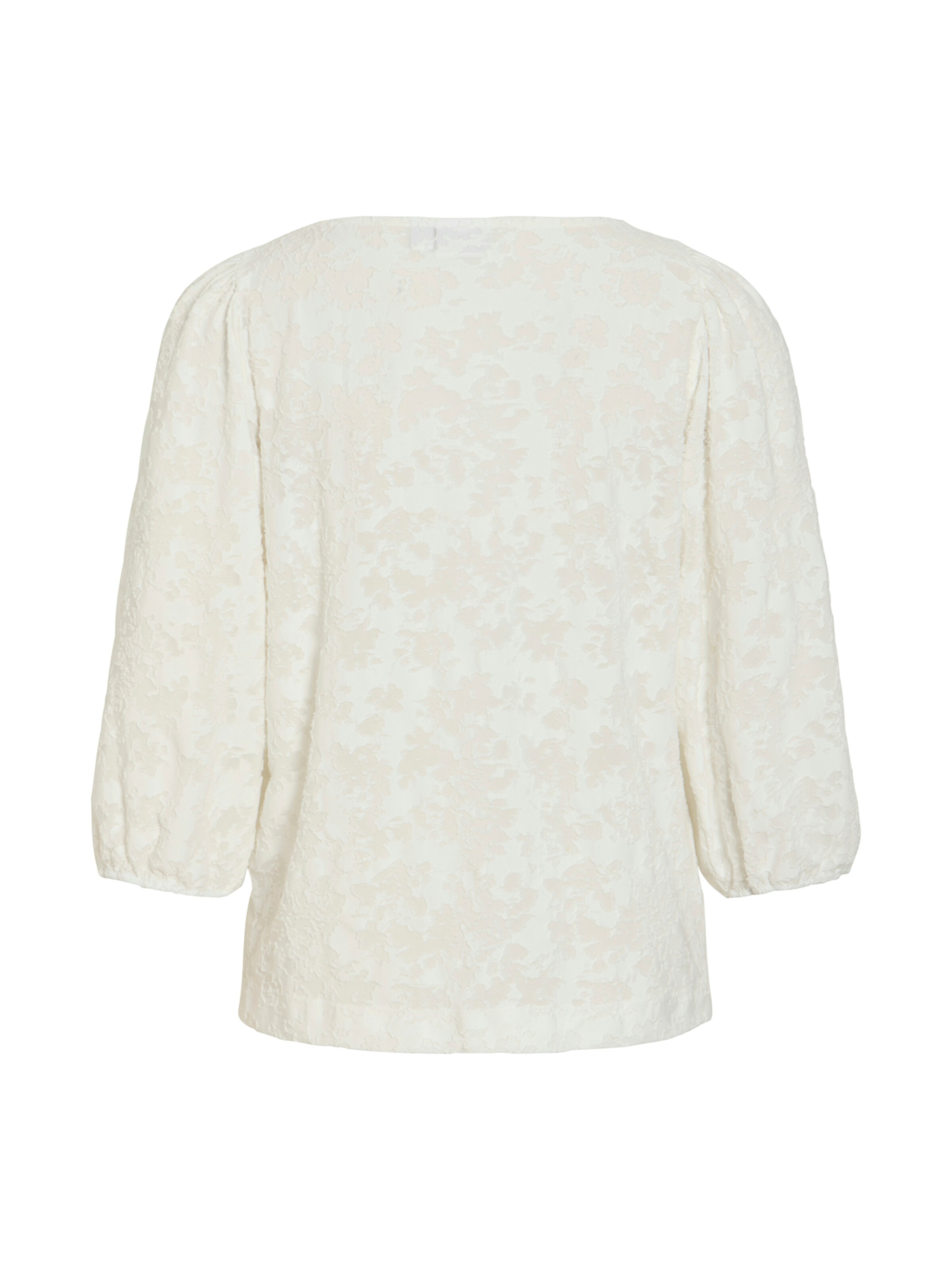 Chemisier 'VICAPERA' VILA en blanc