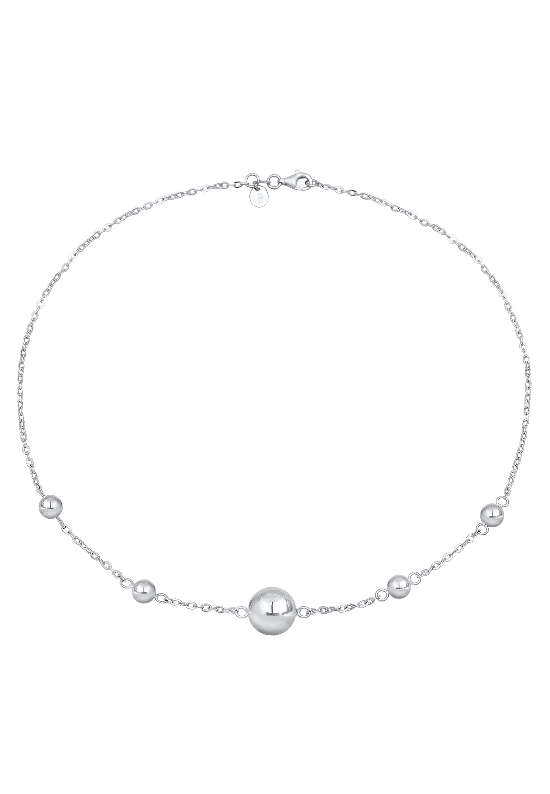 ELLI PREMIUM Kette in Silber: Vorderseite
