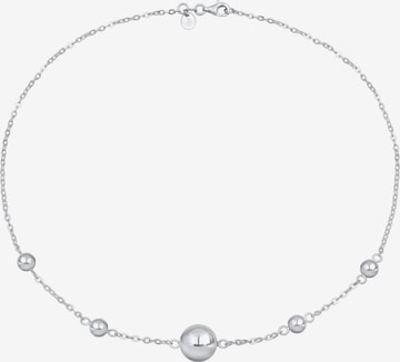 ELLI PREMIUM Kette in Silber: Vorderseite