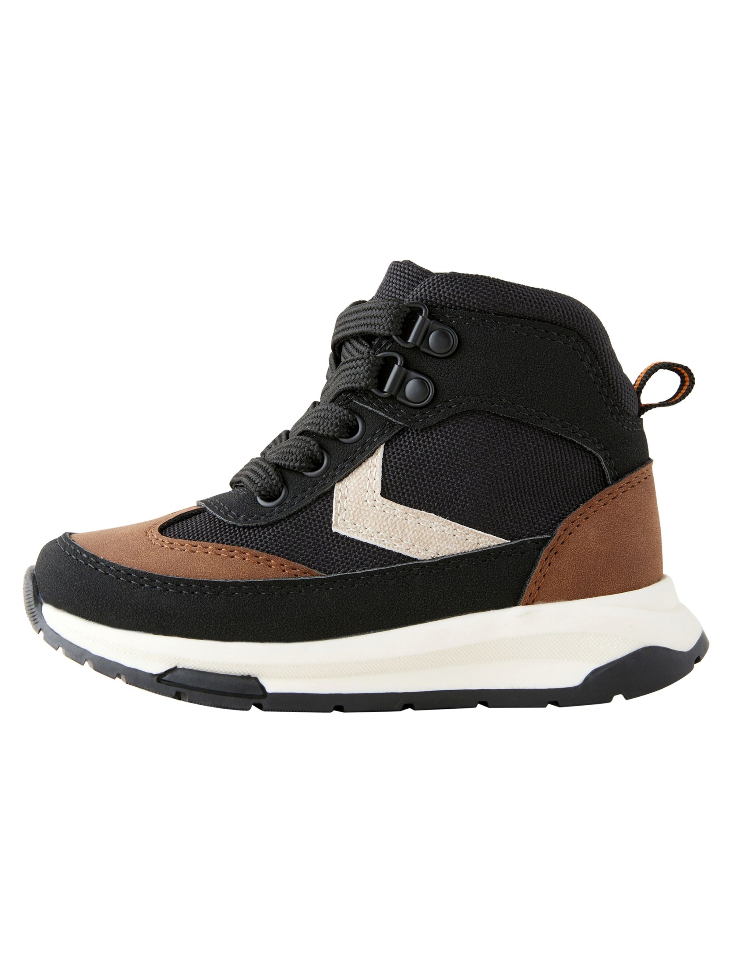 Next Laarzen in Zwart: voorkant