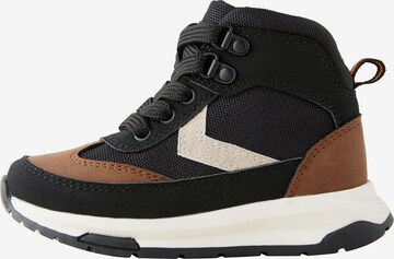 Next Laarzen in Zwart: voorkant