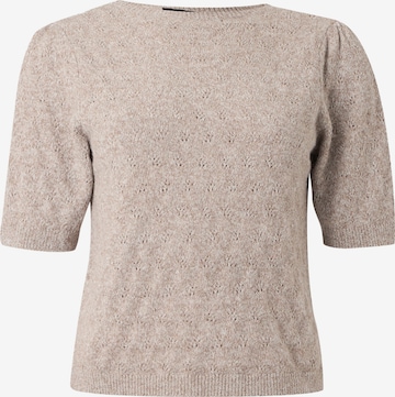 VERO MODA - Jersey 'VMDOFFY' en gris: frente