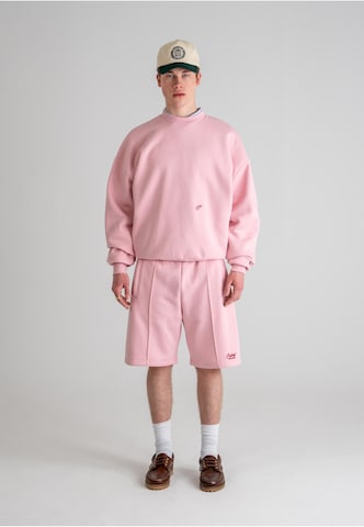 regular Pantaloni 'Hometown' di Prohibited in rosa