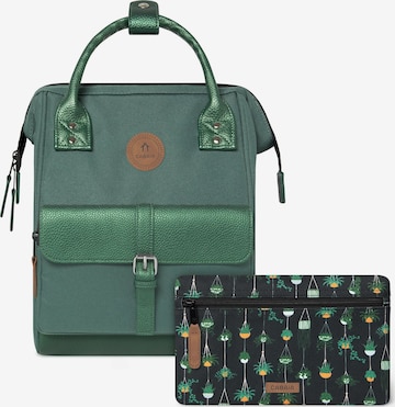 Cabaia Rygsæk 'Adventurer' i grøn: forside