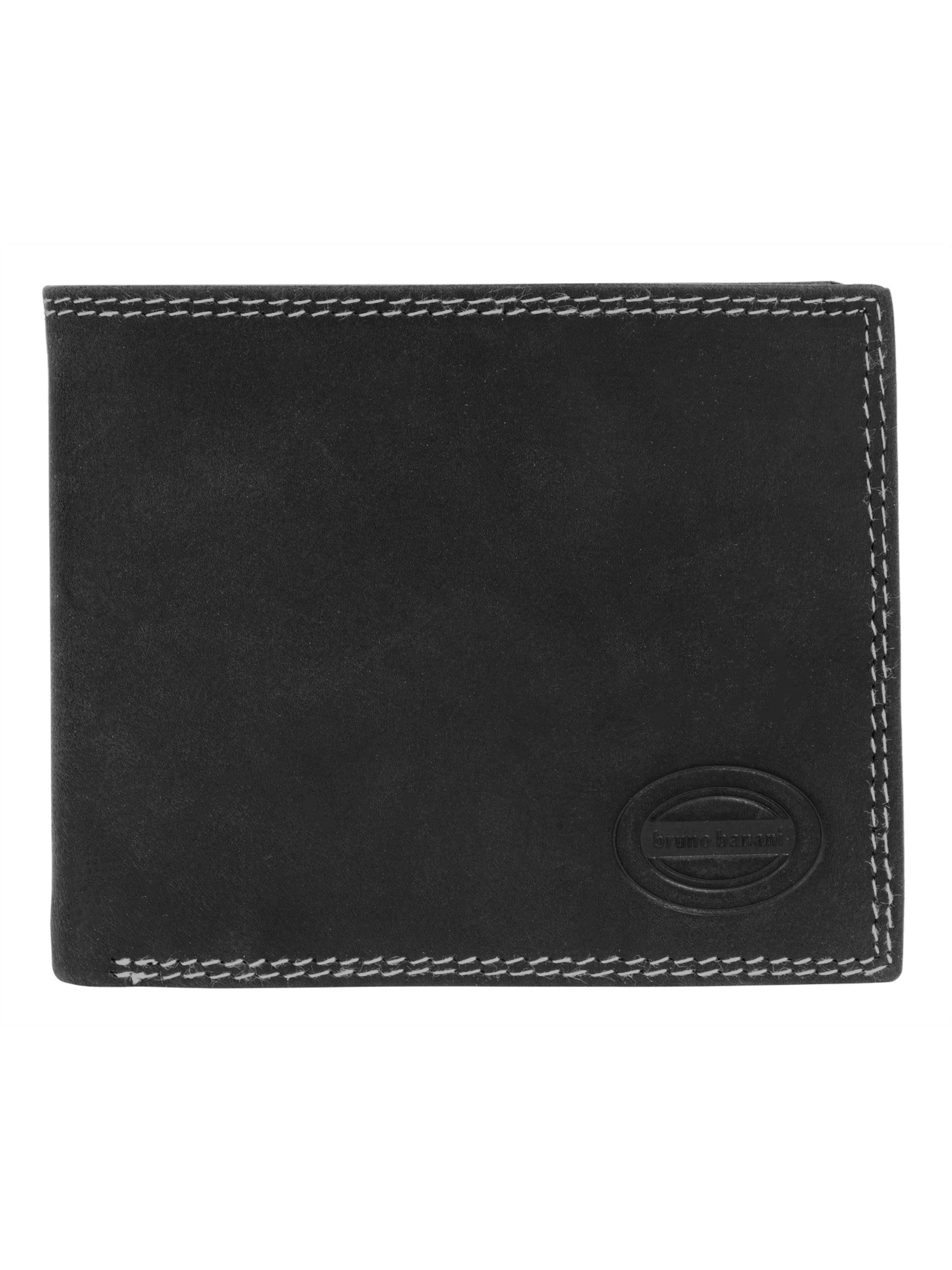 Porte-monnaies Bruno Banani en noir : devant