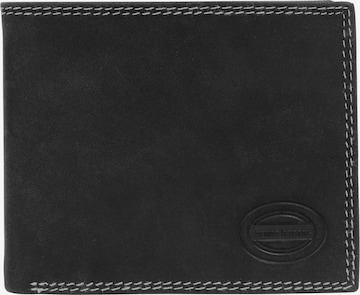 Porte-monnaies Bruno Banani en noir : devant