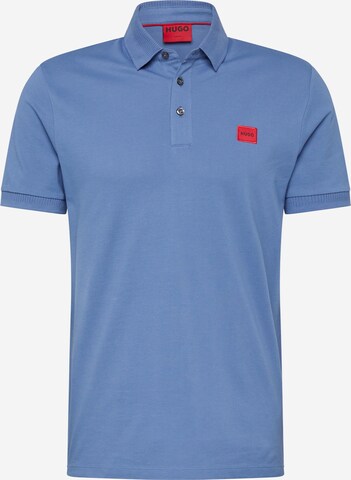 T-Shirt 'Dereso232' HUGO en bleu : devant